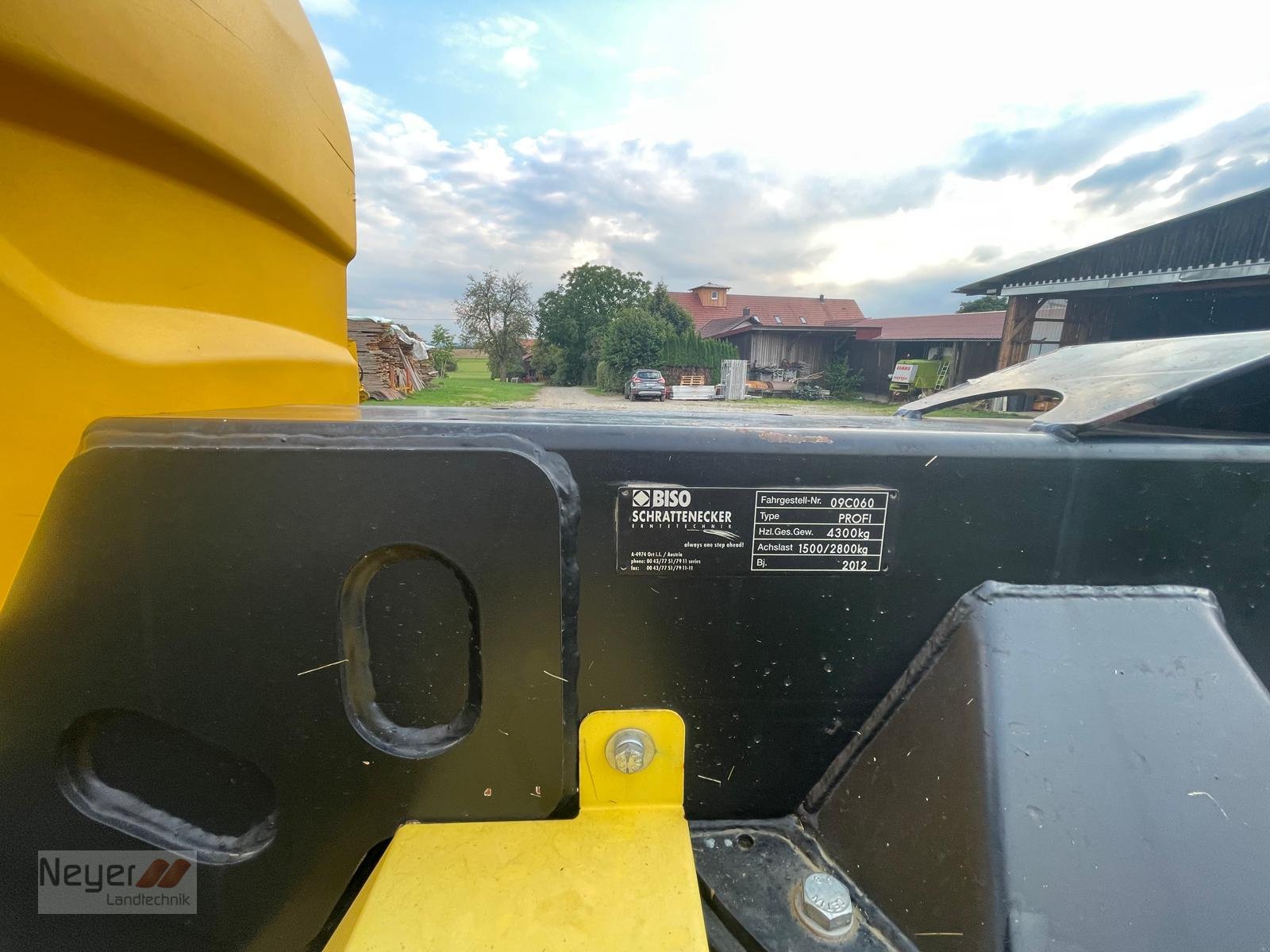 Schneidwerk of the type New Holland Varifeed Schneidwerk 9,15m + Biso TW | Bj. 2012, Gebrauchtmaschine in Bad Waldsee Mennisweiler (Picture 2)